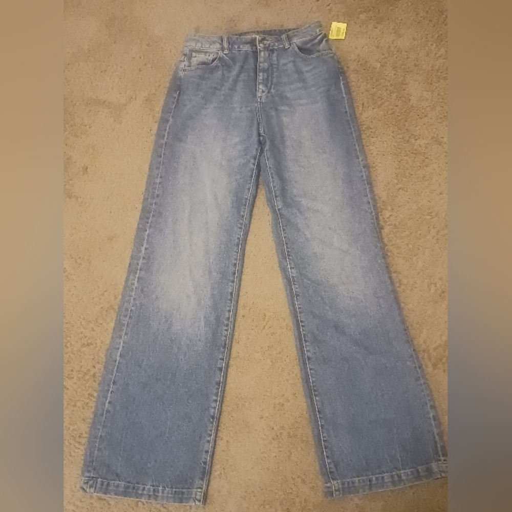 DL1961 Hepburn High Rise Wide Leg jeans